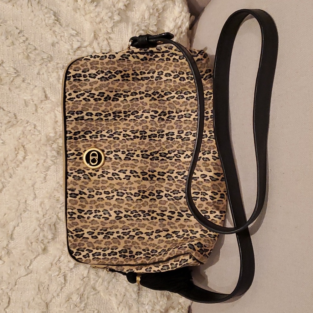 Christian Dior Leopard print Bag Vintage